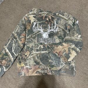 RedHead Kids Woodland Camo Jacket